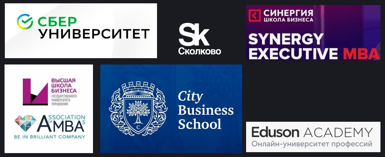 Бизнес-школы